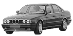 BMW E34 P02C5 Fault Code