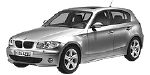 BMW E87 P02C5 Fault Code