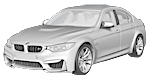 BMW F80 P02C5 Fault Code